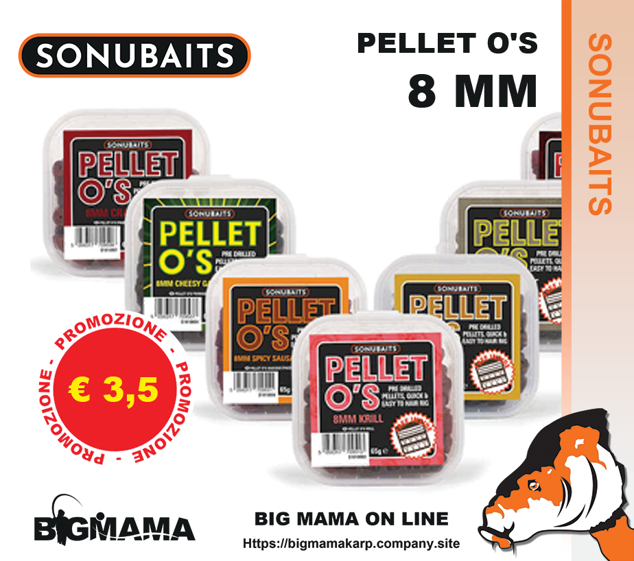 PELLET O&#39;S 8MM