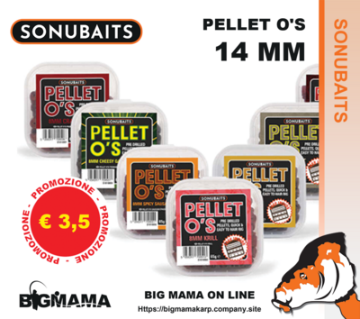 PELLET O&#39;S 14MM