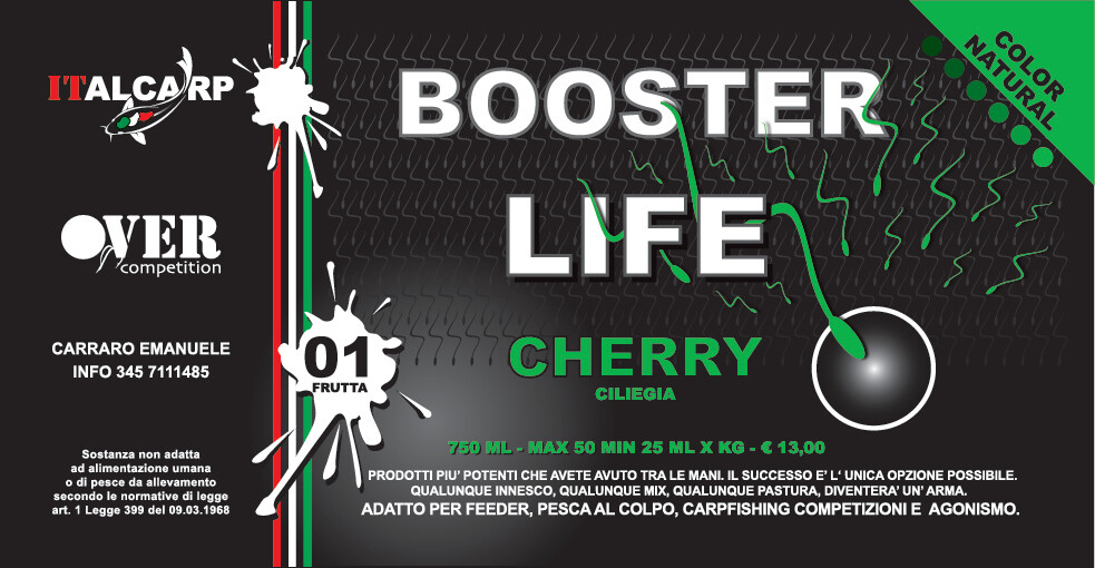 BOOSTER LIFE FRUTTA