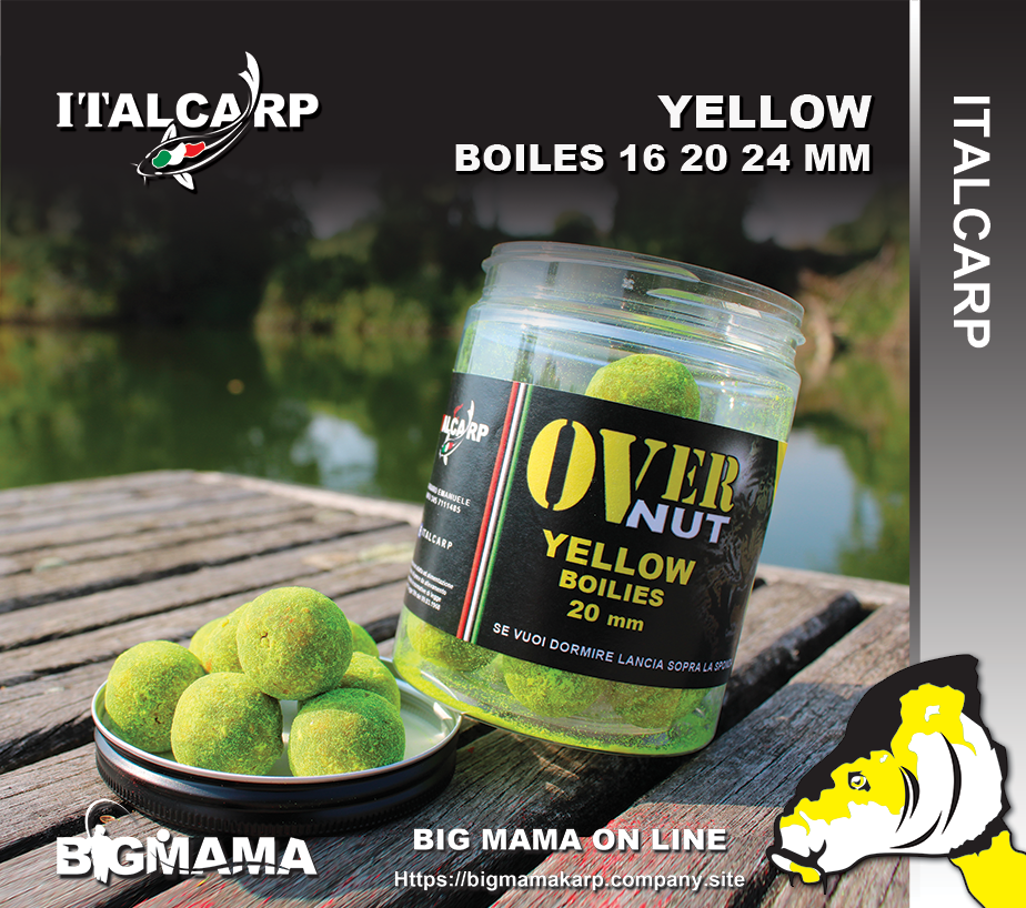 YELLOW BOILES
