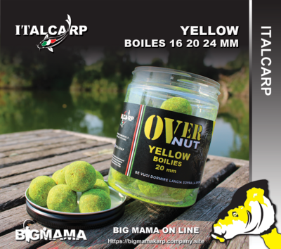 YELLOW BOILES