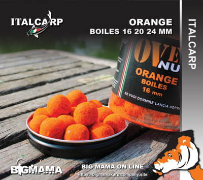 ORANGE BOILES