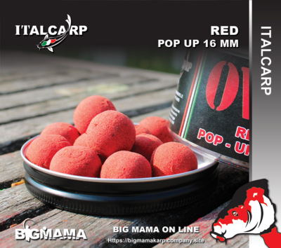 RED POP UP 16MM