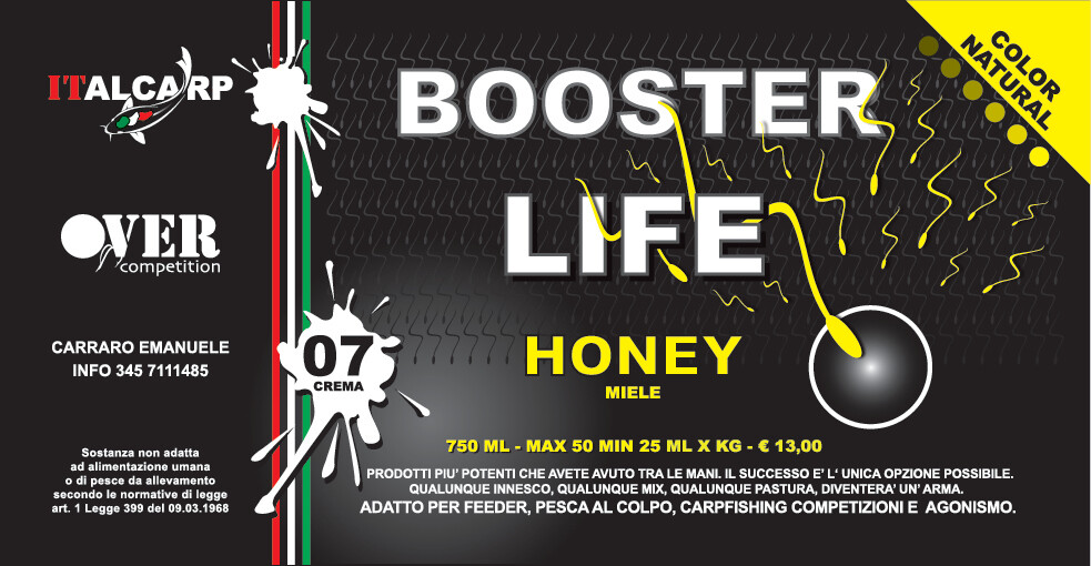 BOOSTER LIFE CREMA