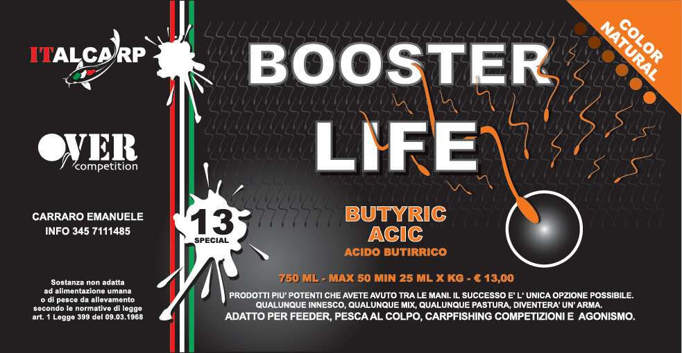 BOOSTER LIFE SPECIAL