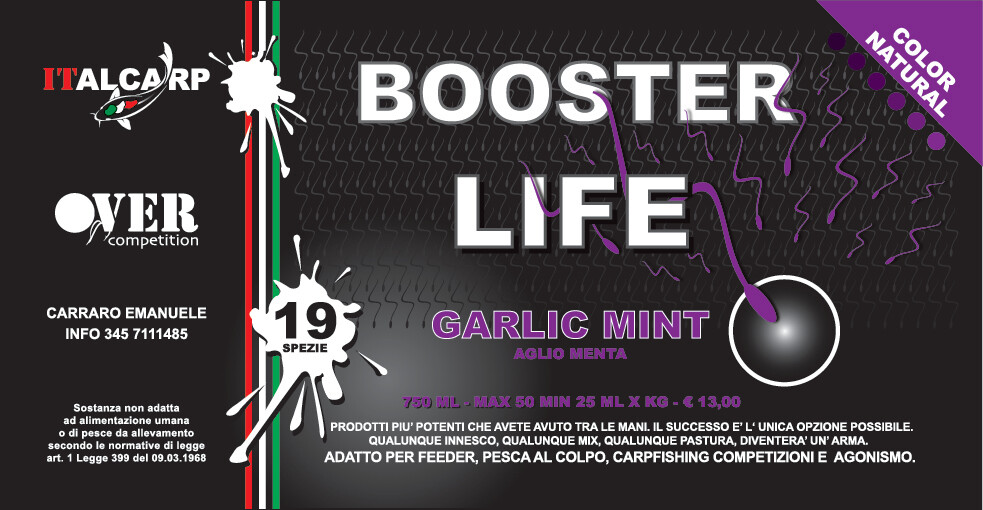 BOOSTER LIFE SPECIAL SPEZIE