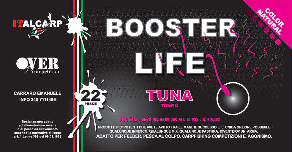 BOOSTER LIFE FISH