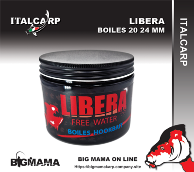 HOOKBAIT LIBERA BOILES