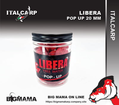 HOOKBAIT LIBERA POP UP