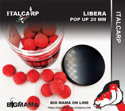 HOOKBAIT LIBERA POP UP