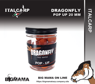 HOOKBAIT DRAGONFLY POP UP