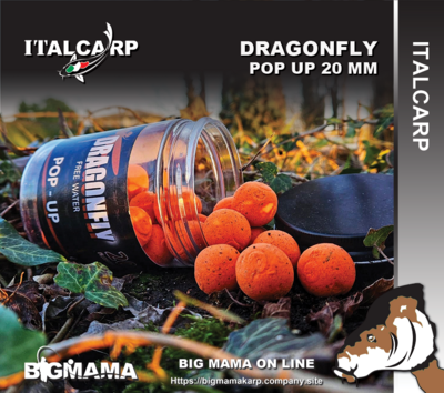 HOOKBAIT DRAGONFLY POP UP