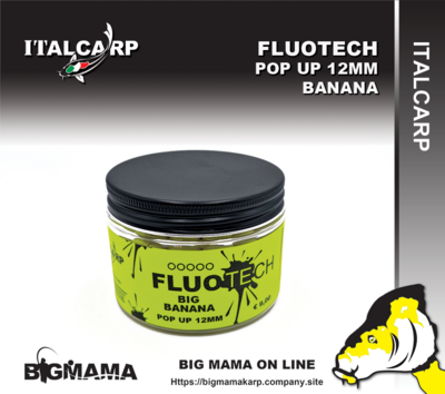 FLUOTECH POP UP BANANA 12MM