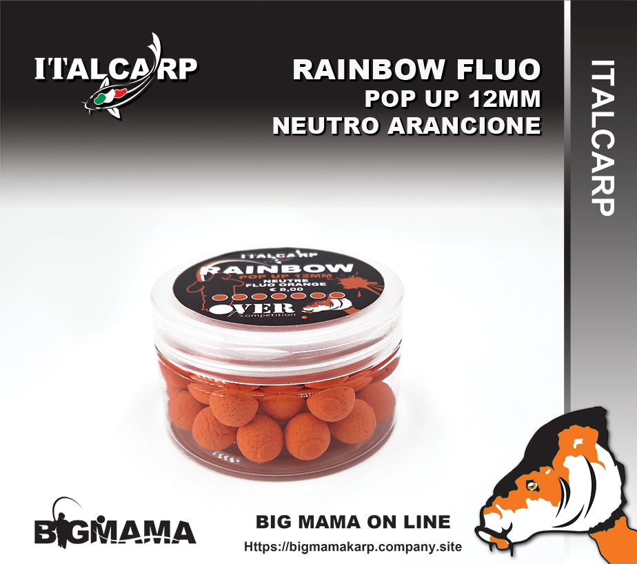 RAINBOW POP UP ARANCIONE NEUTRE 12MM