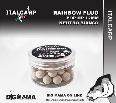 RAINBOW POP UP BIANCO NEUTRE 12MM