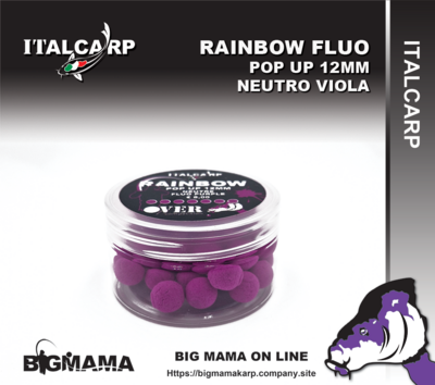 RAINBOW POP UP VIOLA NEUTRE 12MM