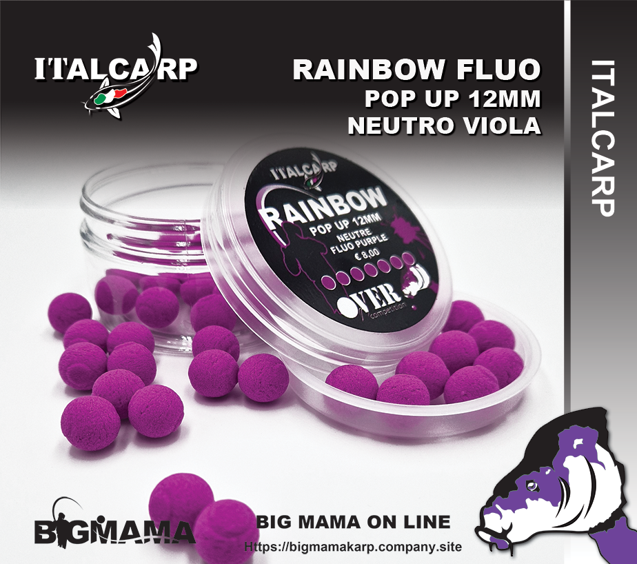 RAINBOW POP UP VIOLA  NEUTRE 12MM