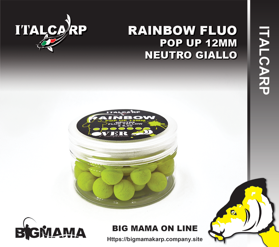 RAINBOW POP UP GIALLO NEUTRE 12MM