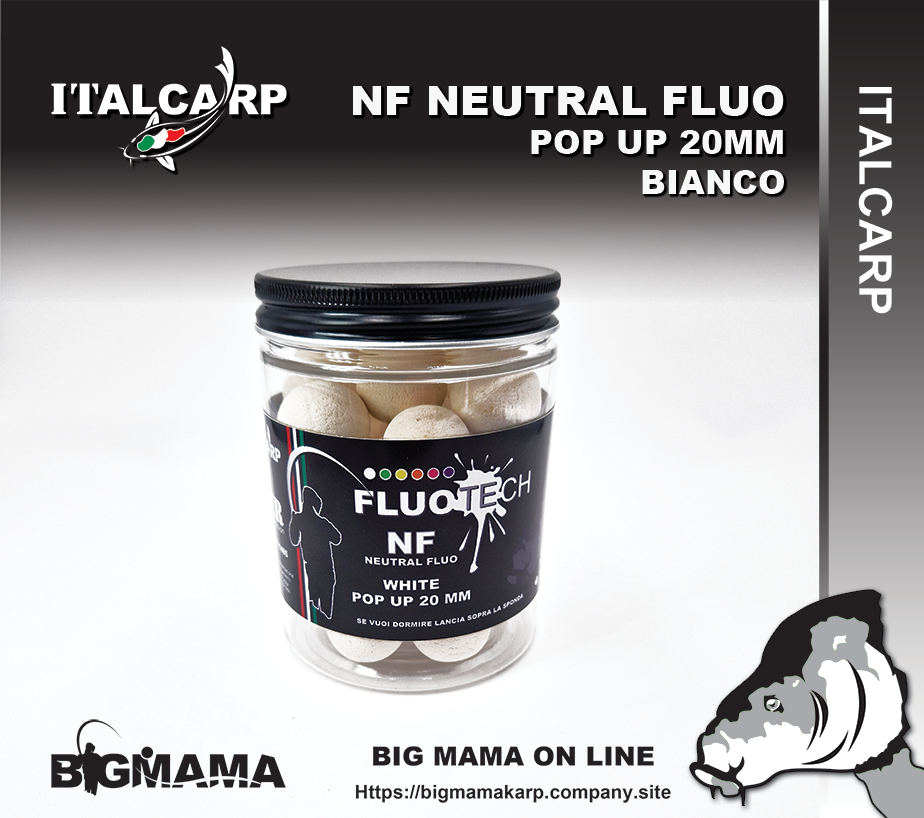 NF POP UP BIANCO NEUTRE 20MM