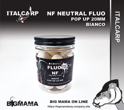 NF POP UP BIANCO NEUTRE 20MM