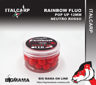 RAINBOW POP UP ROSSO NEUTRE 12MM
