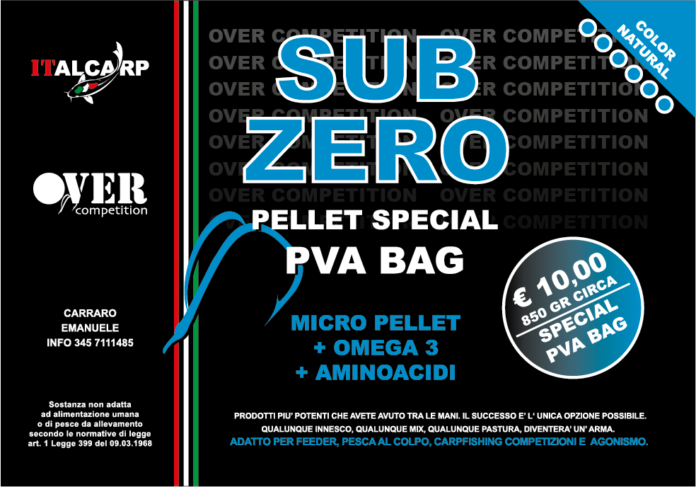 PELLET SUB ZERO
