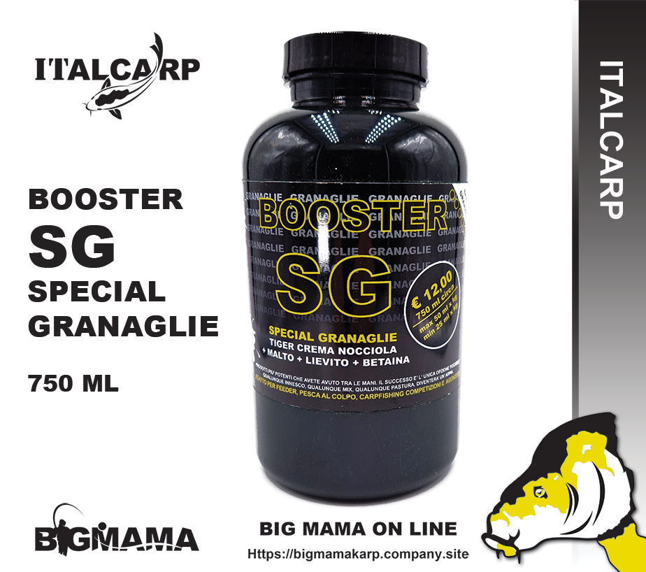 BOOSTER NATURAL SG