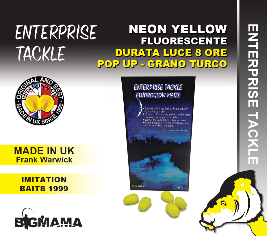 NEON YELLOW GRANOTURCO