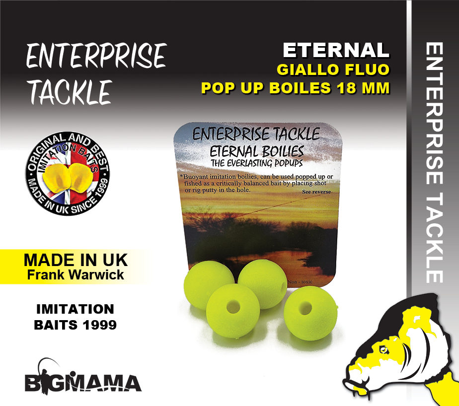 ETERNAL BOILES POP UP FLUO 18MM