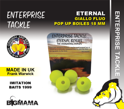 ETERNAL BOILES POP UP FLUO 18MM
