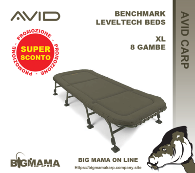 BENCHMARK LEVELTECH X BED 8 GAMBE