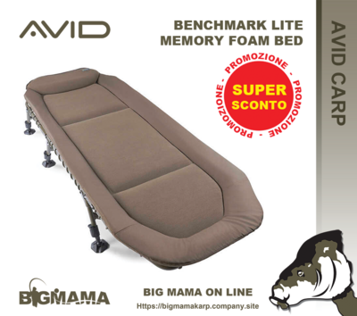 BENCHMARK LITE MEMORY FOAM BED