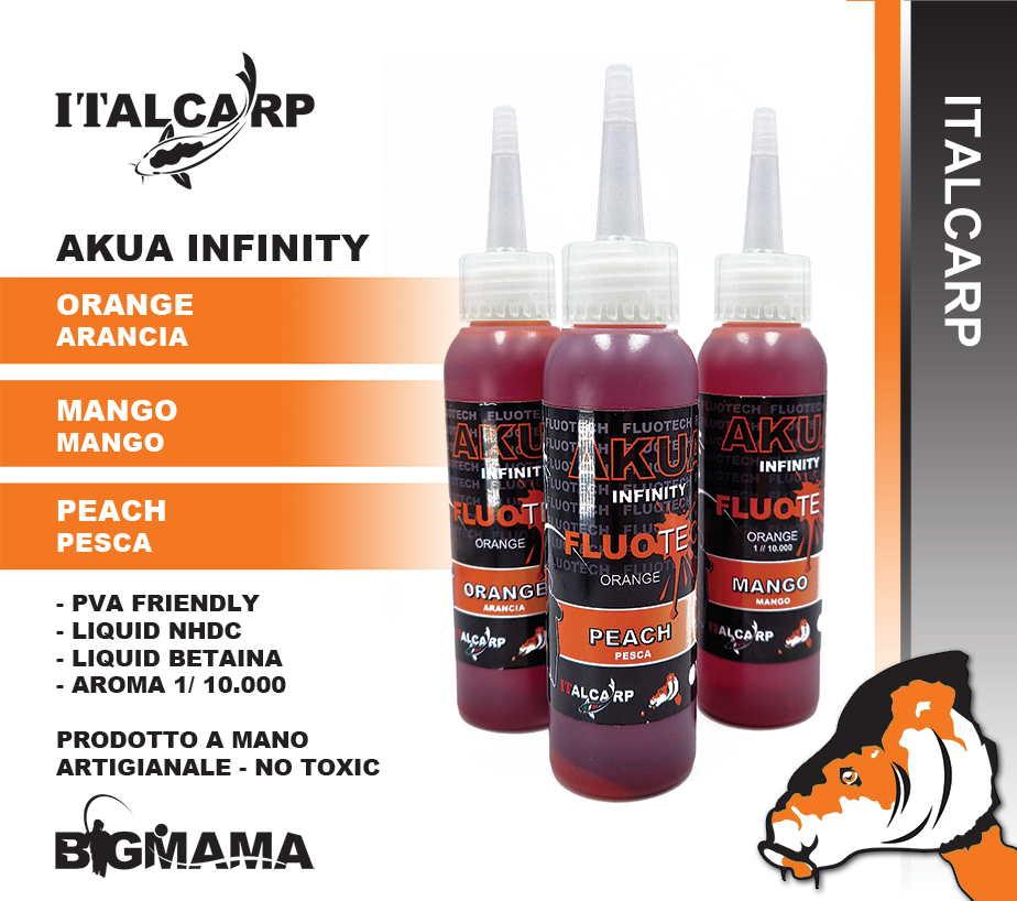 AKUA INFINITY ORANGE