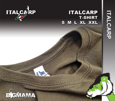 T-SHIRT ITALCARP BIGMAMA