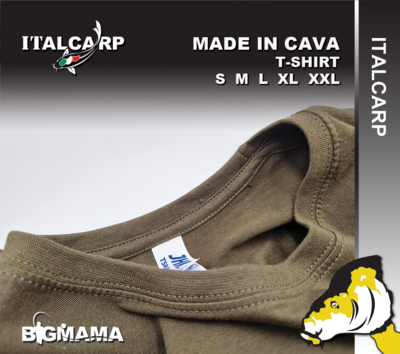 T-SHIRT MADE IN CAVA