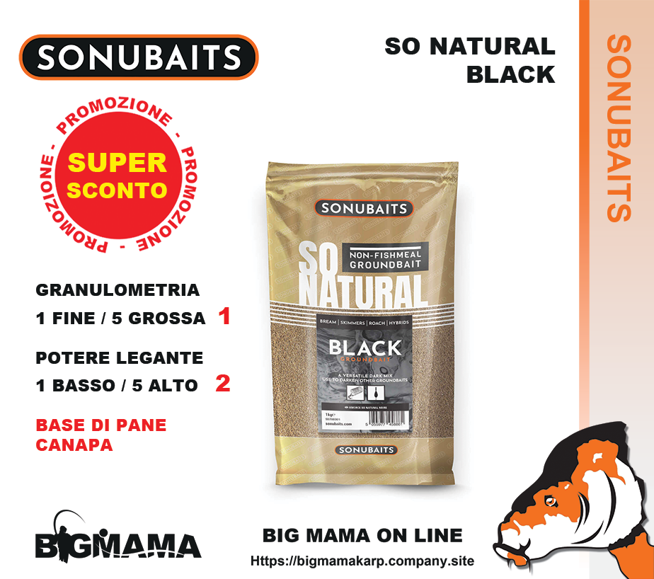 SO NATURAL BLACK