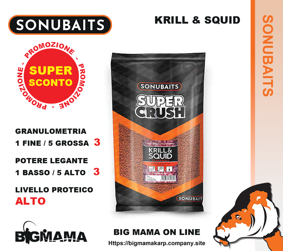 KRILL &amp; SQUID