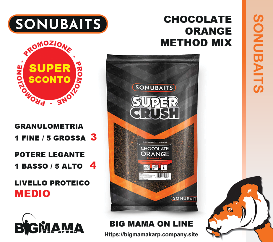 CHOCOLATE ORANGE METHOD MIX