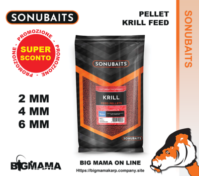 KRILL FEED PELLET