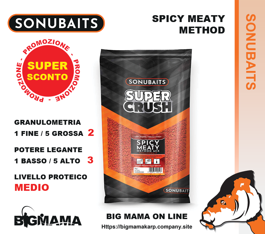 SPICY MEATY METHOD MIX