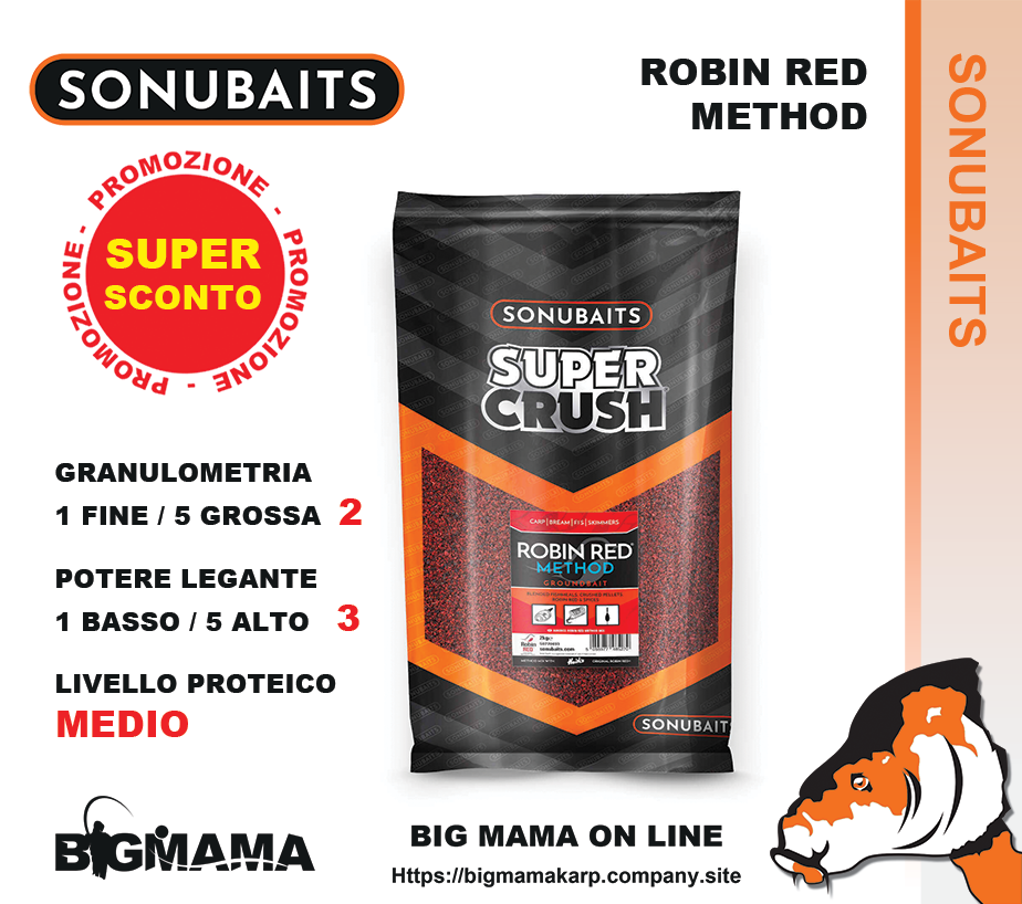 ROBIN RED METHOD MIX