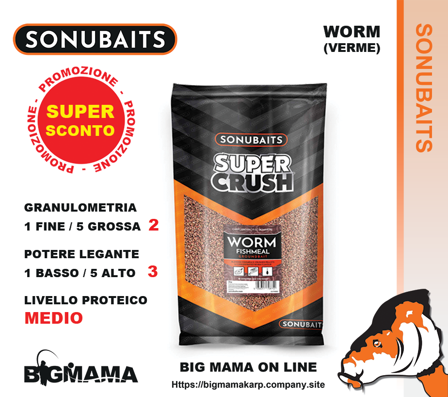 ​WORM FISHMEAL