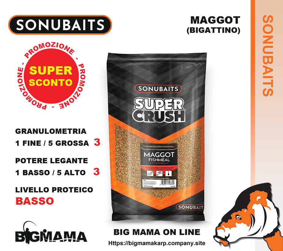 MAGGOT FISHMEAL