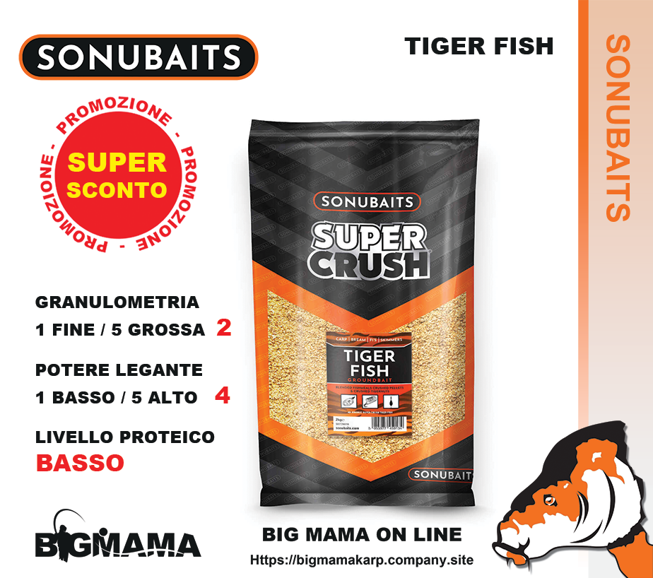 TIGER FISH