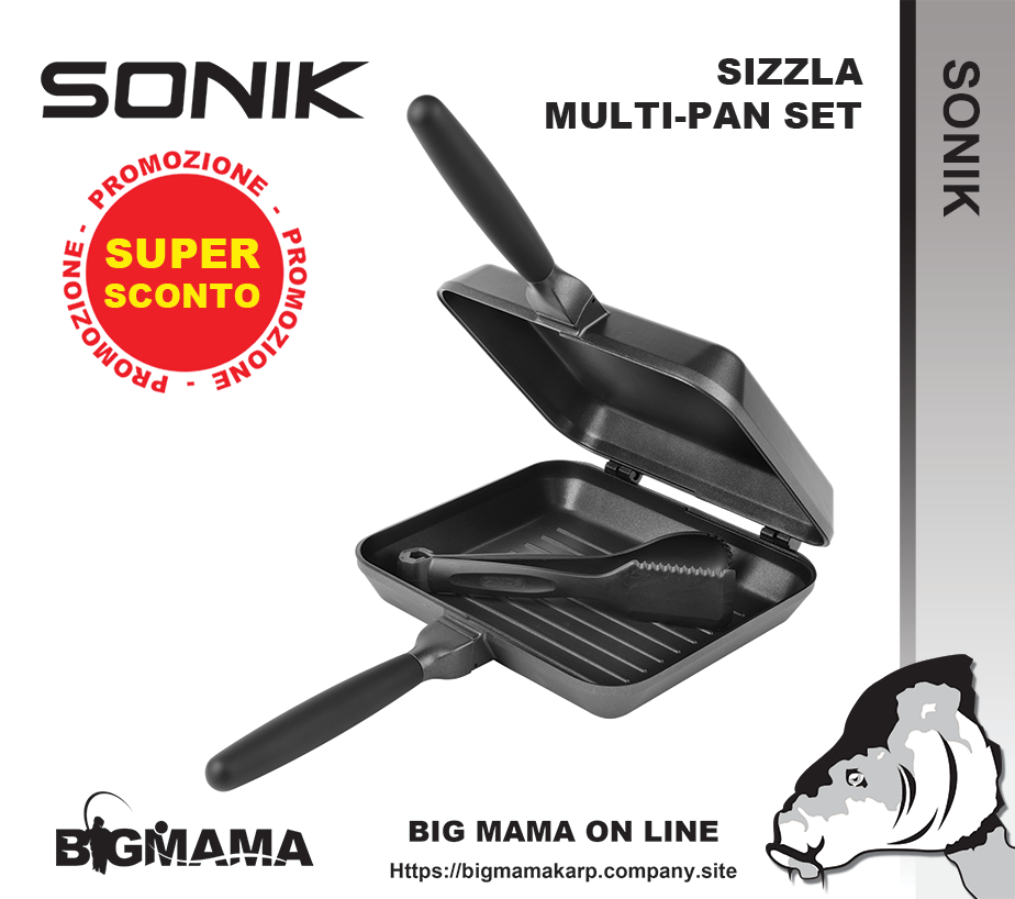 SIZZLA MULTI-PAN SET
