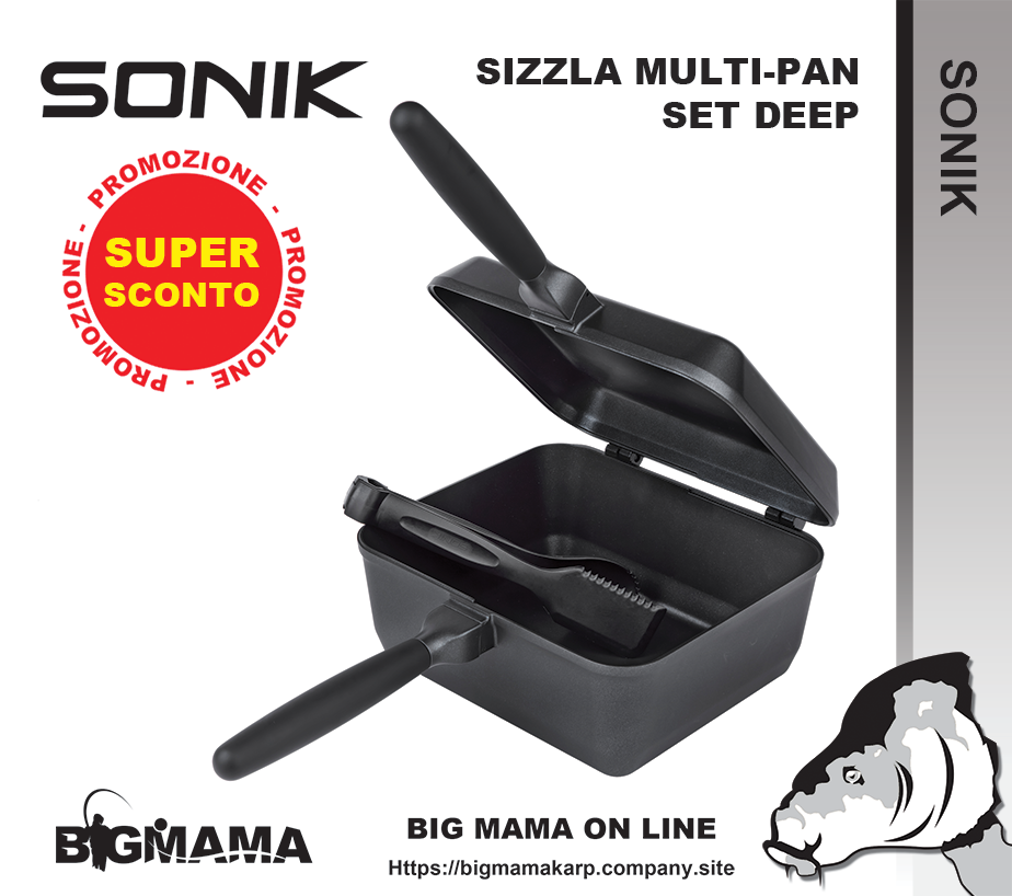 SIZZLA MULTI-PAN SET DEEP