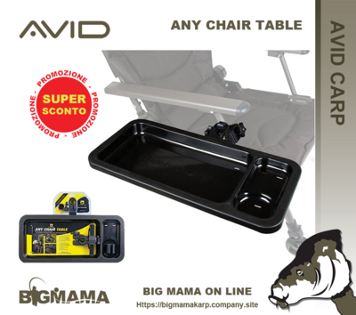 ANY CHAIR TABLE