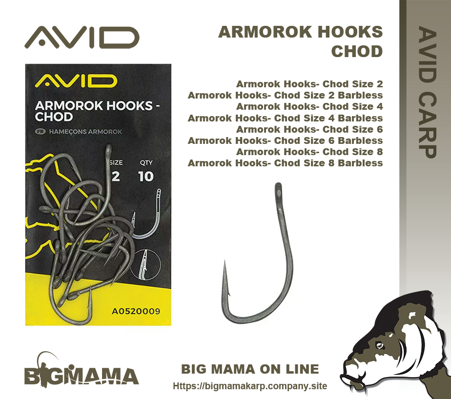 ARMOROK HOOKS - CHOD