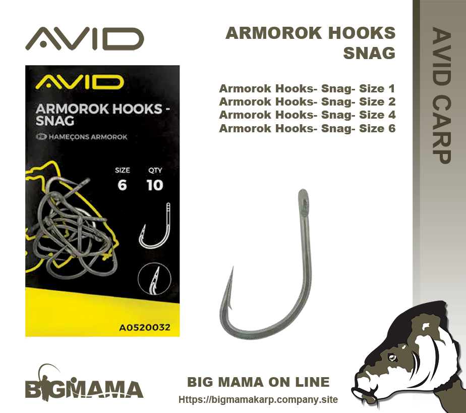 ARMOROK HOOKS - SNAG
