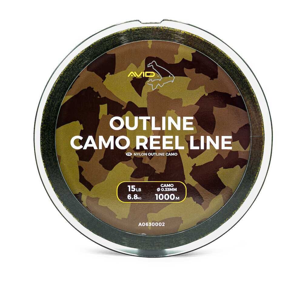 OUTLINE CAMO REEL LINE 1000 MT